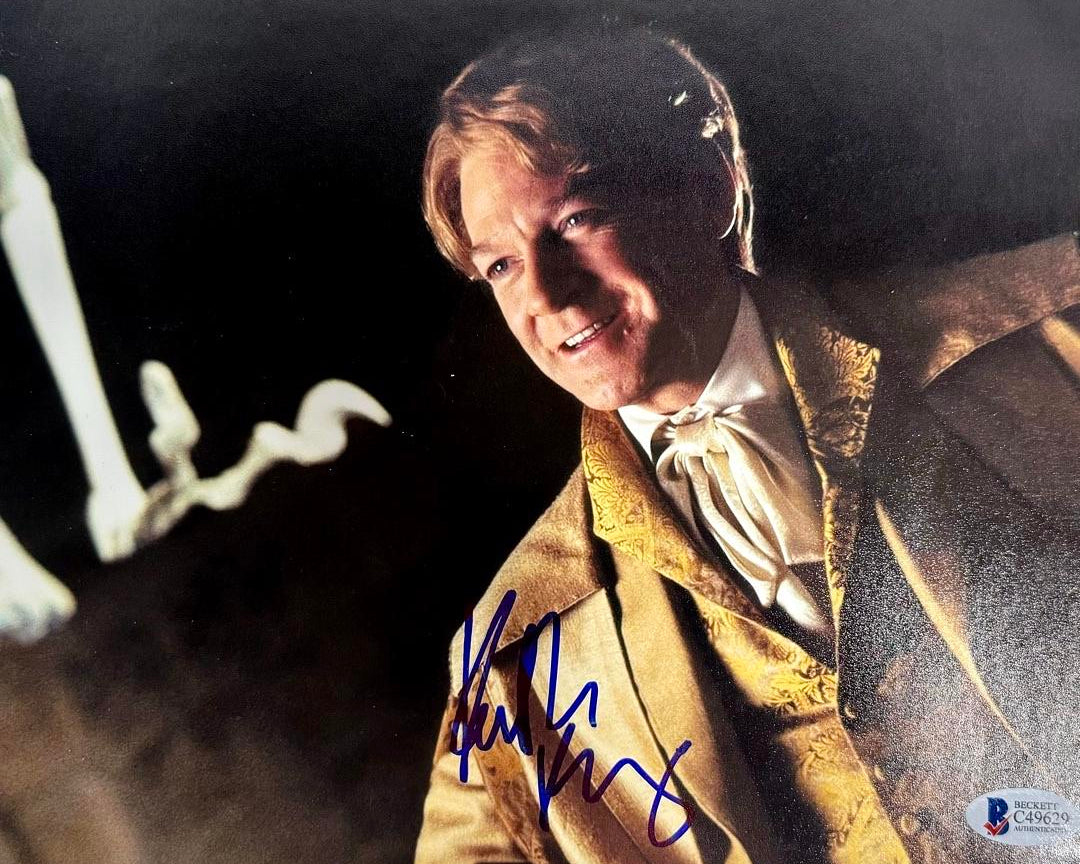 Kenneth Branagh Signed 8x10 Photo (Harry Potter) - Beckett COA